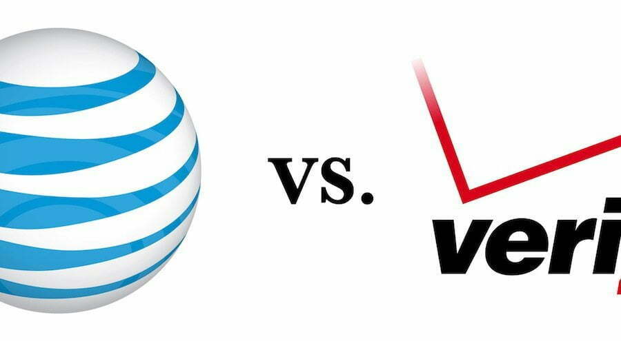 AT&T vs. Verizon Wireless Shared Plans (comparison)
