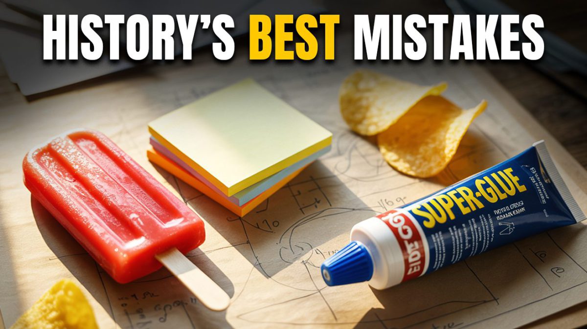 9 Accidental Inventions That Made History That You Use Every Day ...