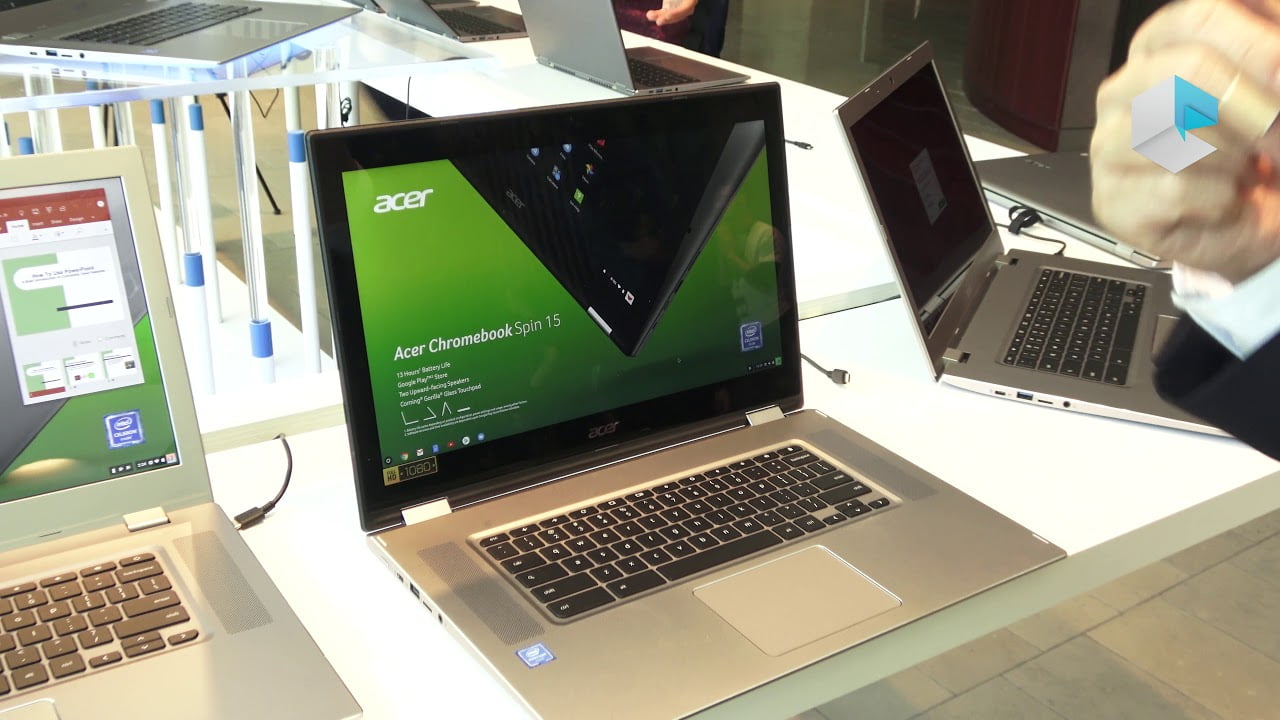 Acer Chromebook Spin 15 CP315 Review
