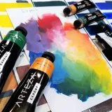 Acrylic Pouches Pigments Professional Painters Review