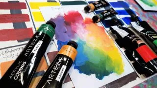 Acrylic Pouches Pigments Professional Painters Review