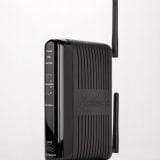 High resolution image of the GT784WN Wireless N DSL Modem Router from the front||||