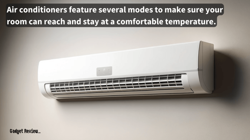 Air Conditioner Offers Multiple Settings