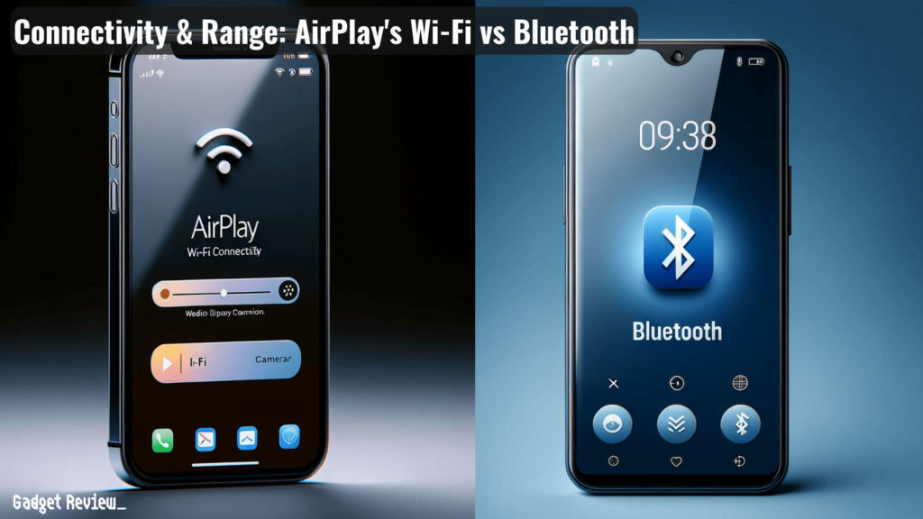 AirPlay's Wi-Fi vs Bluetooth