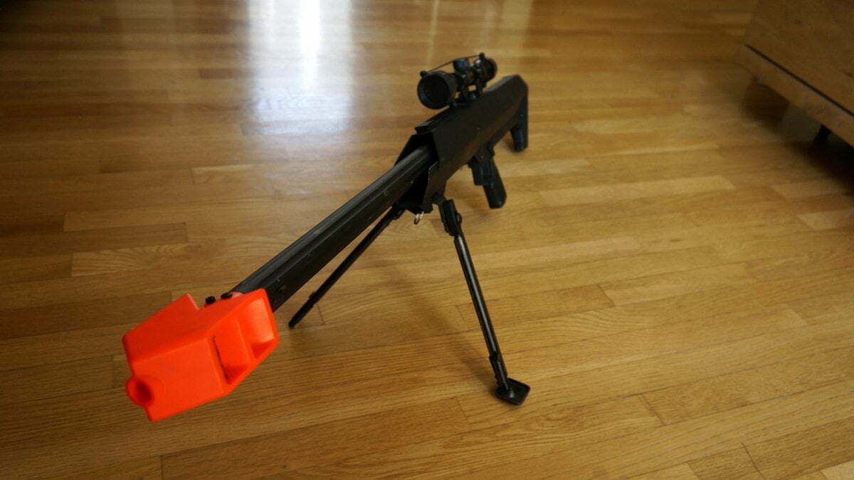 Airsoft Sniper Rifle 001