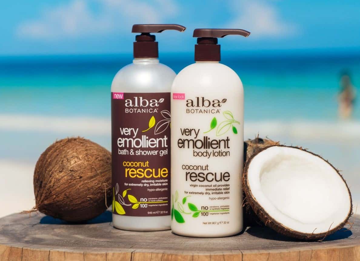 Alba Botanica Emollient Coconut Rescue Review