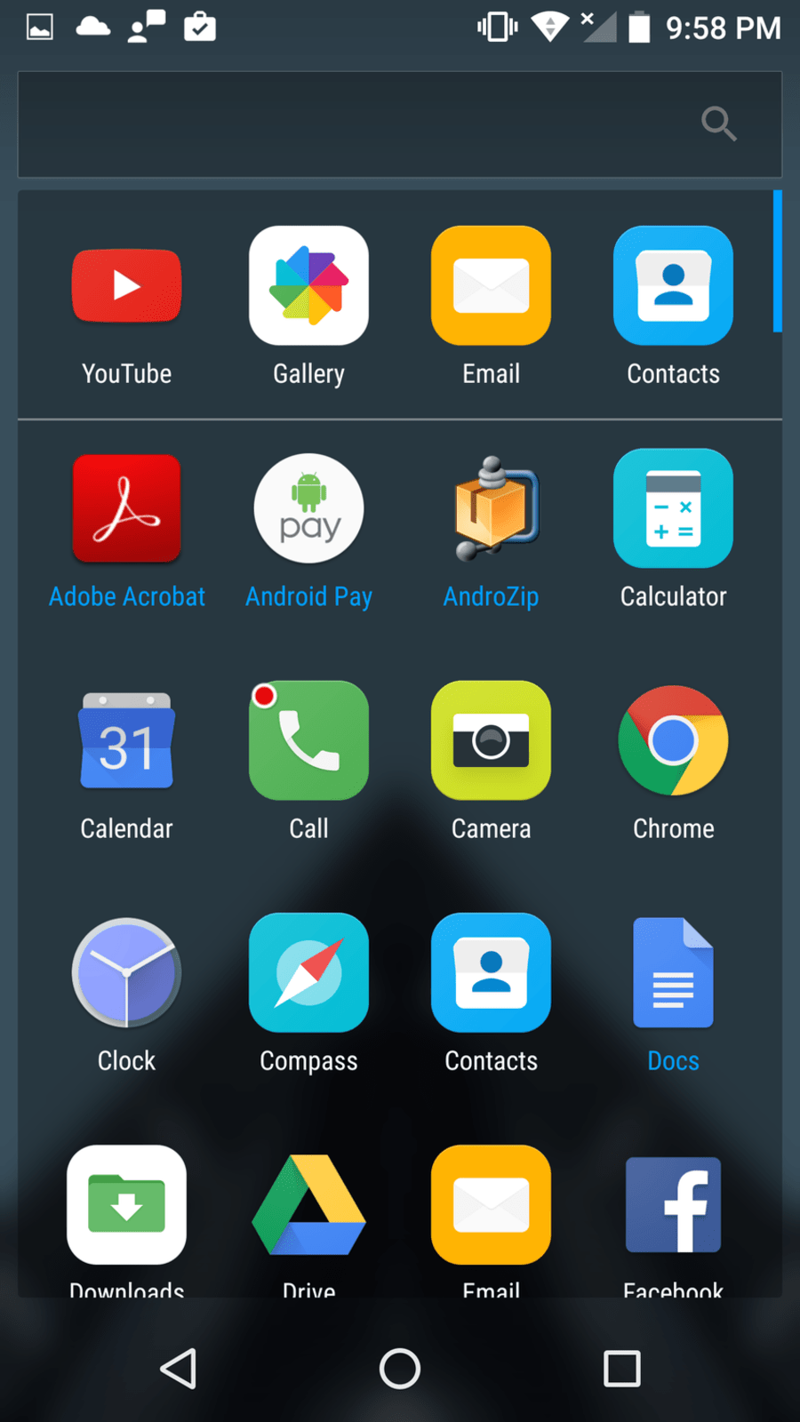 Alcatel IDOL 4S smartphone