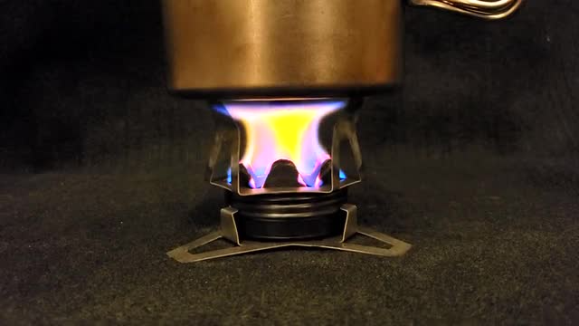 Alcohol Stove