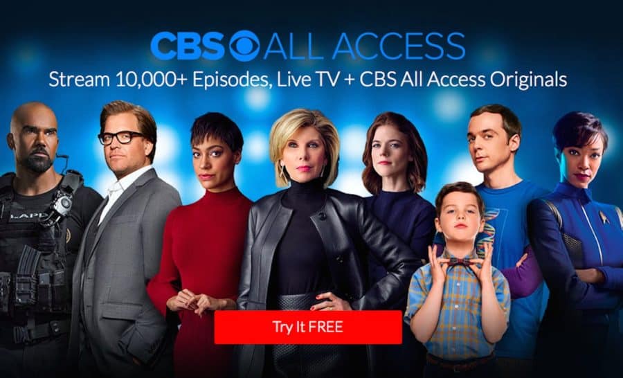 CBS All Access Streaming Review