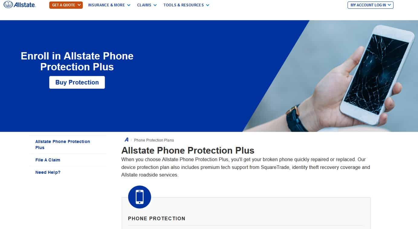 Allstate Cell Phone Insurance Review