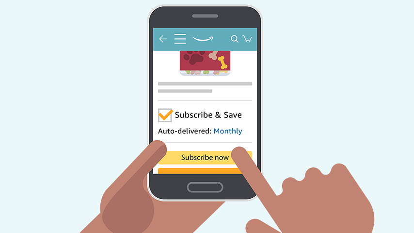 Amazon Subscribe and Save
