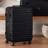 AmazonBasics Hardside Spinner Luggage Review|AmazonBasics Hardside Spinner Luggage Review