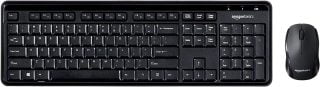 AmazonBasics Keyboard and Mouse Combo Review