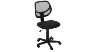 AmazonBasics Low-Back Office Chair Review