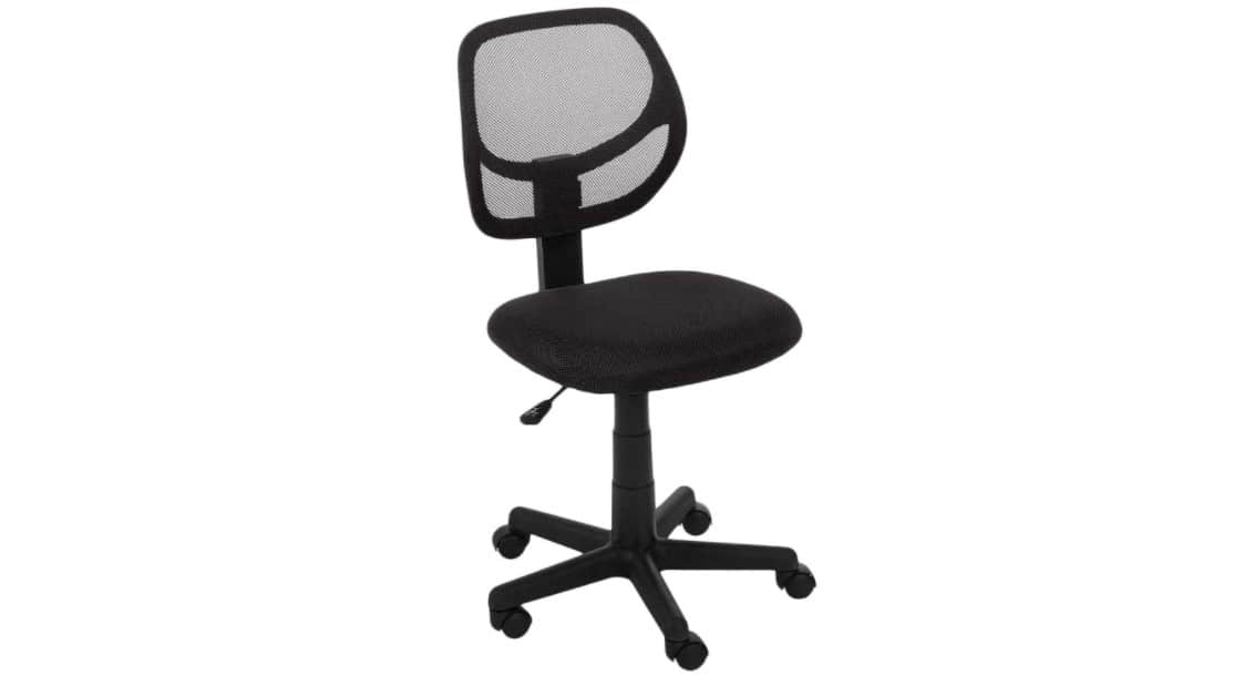 AmazonBasics Low-Back Computer Chair Review