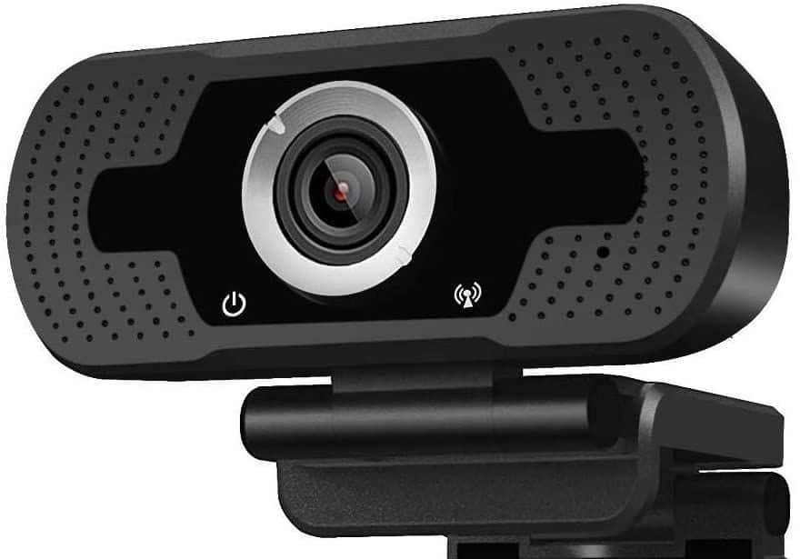 Anivia USB Webcam Full HD 1080p Autofokus Weitwinkel Eingebautes Mikrofon dualer Stereo-Sound Mini-Plug-and-Play Webcam-Videoanruf Videokonferenzen für Laptop Pc Windows 10 