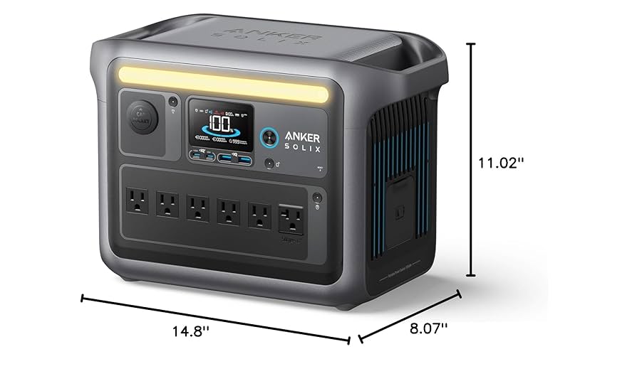 Anker Solix C1000 Solar Generator
