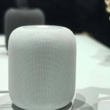 Apple HomePod at WWDC 2017 in white 1