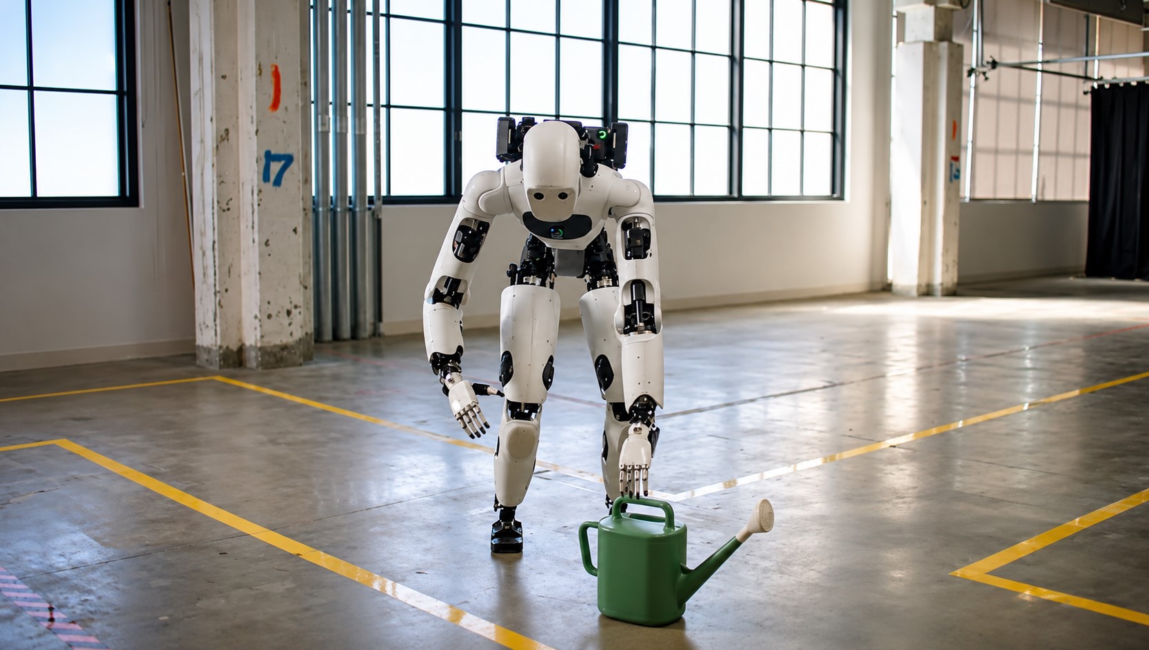 Google DeepMind’s New AI Model Can Control a Robot’s Whole Body