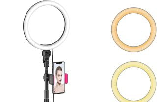 Aptoyu 8” LED Selfie Ring Light Review