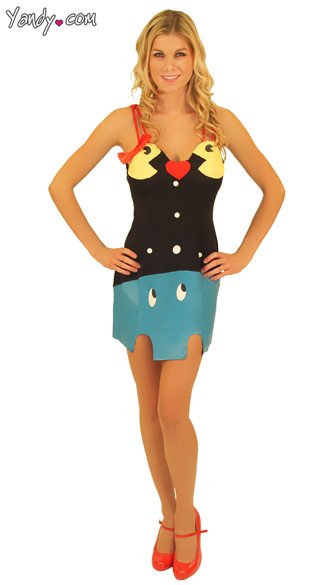 Arcade Cutie Costume 7010 2