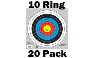 Archery 40cm Targets Longbow Approx Review