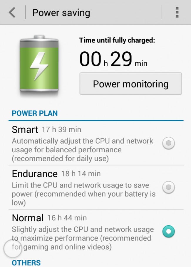 Ascend Mate2 battery