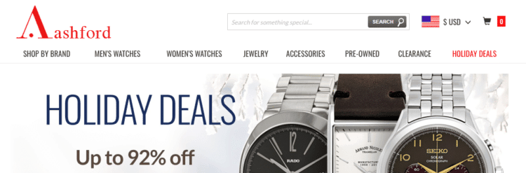 Buy Watches from Ashford