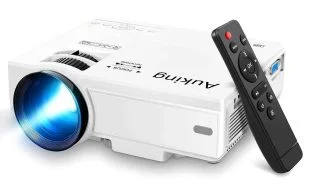AuKing Mini Projector 2020 Review