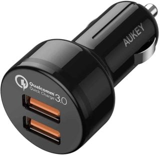 Aukey Car Charger Review