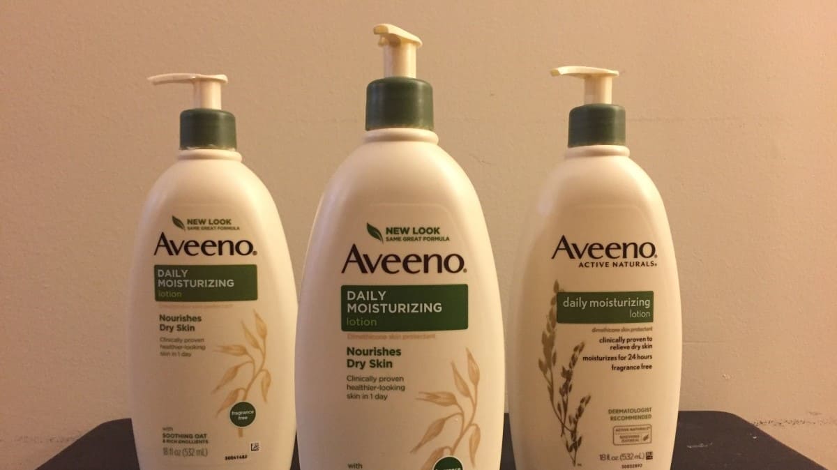 Aveeno Moisturizing Soothing Emollients Fragrance Free Review