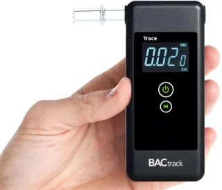 BACtrack Trace Breathalyzer Review