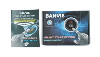 BANVIE Car Alarm RFID Immobilizer Hidden Lock System Review