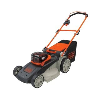 electric lawn mower|B+D batteries|B+D Mower