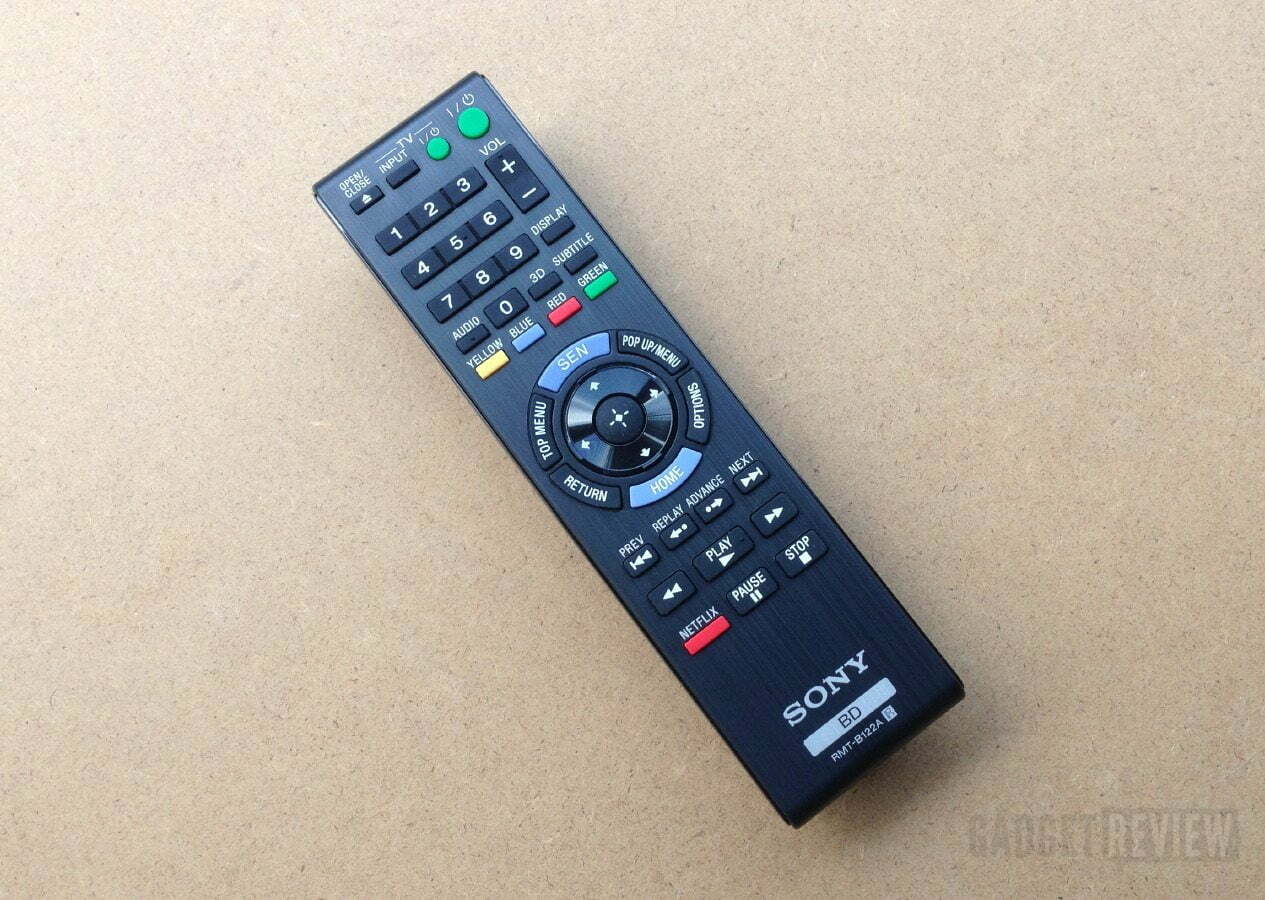 BDP-S790 3D Blu-ray Player remote