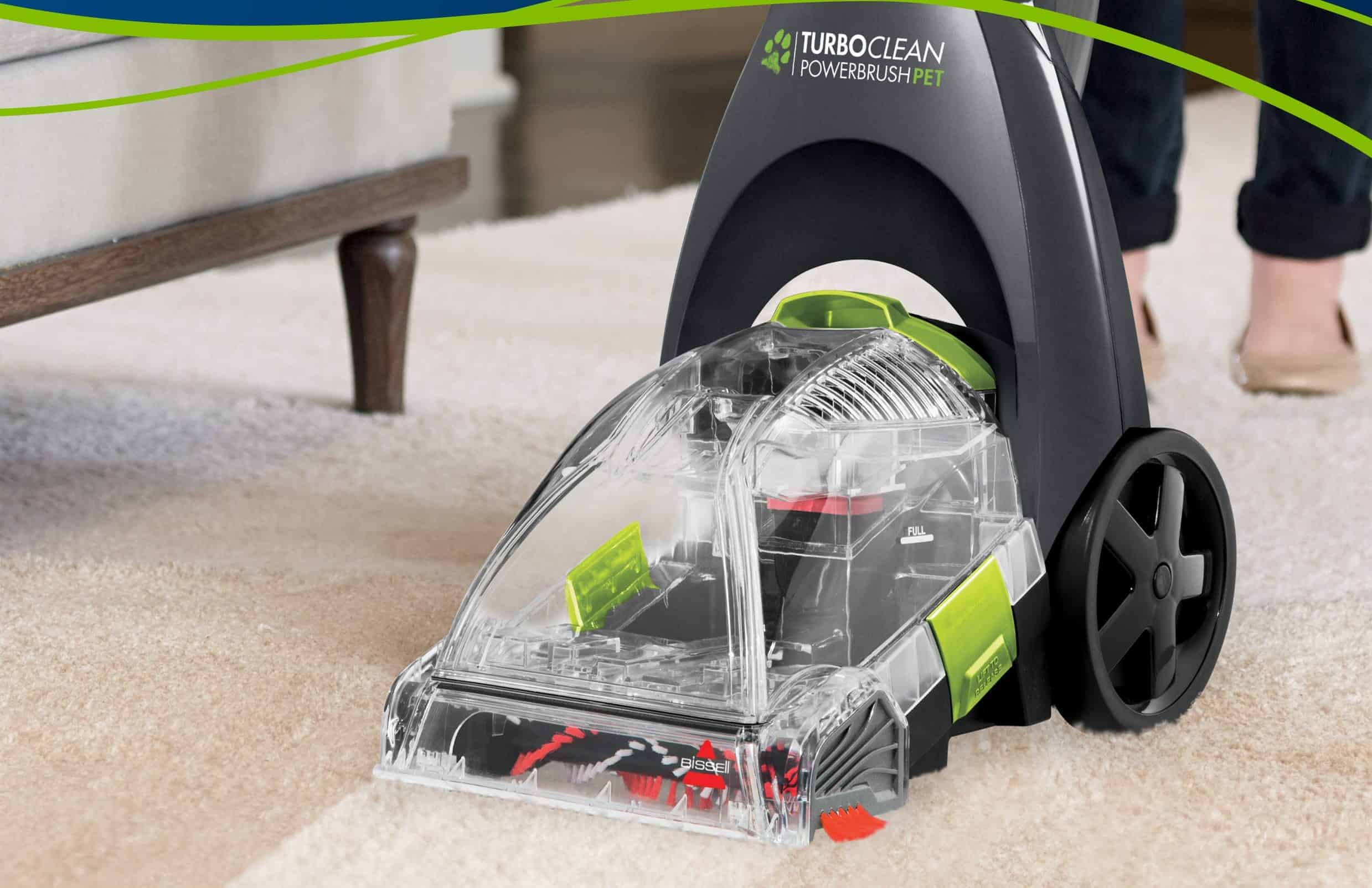 BISSELL Turboclean Powerbrush Shampooer 
