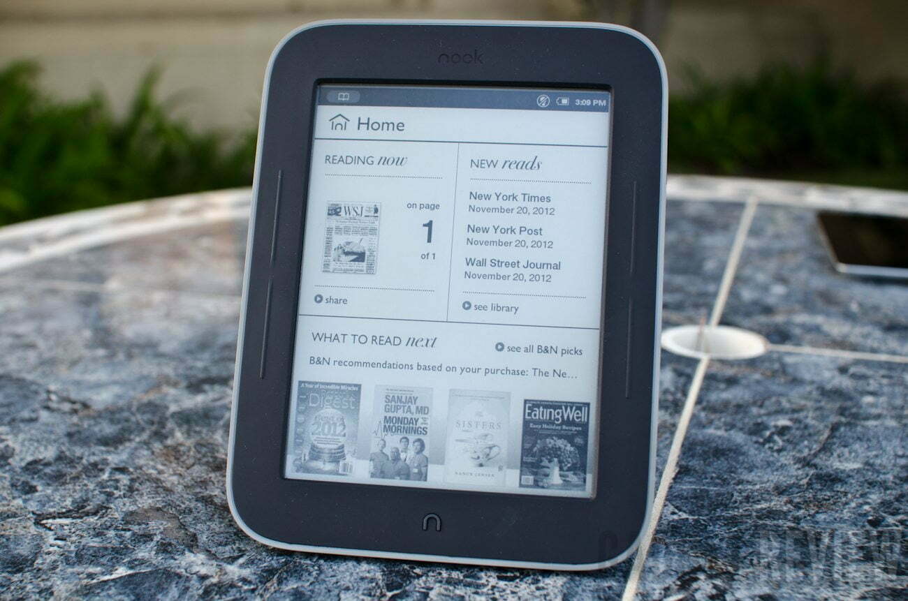 Barnes & Noble Nook Simple Touch with Glowlight Review