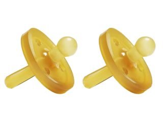 BPA Free Natural Rubber Pacifier Review