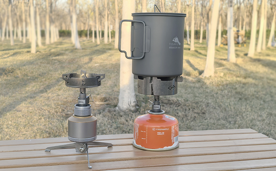 BRS Stove