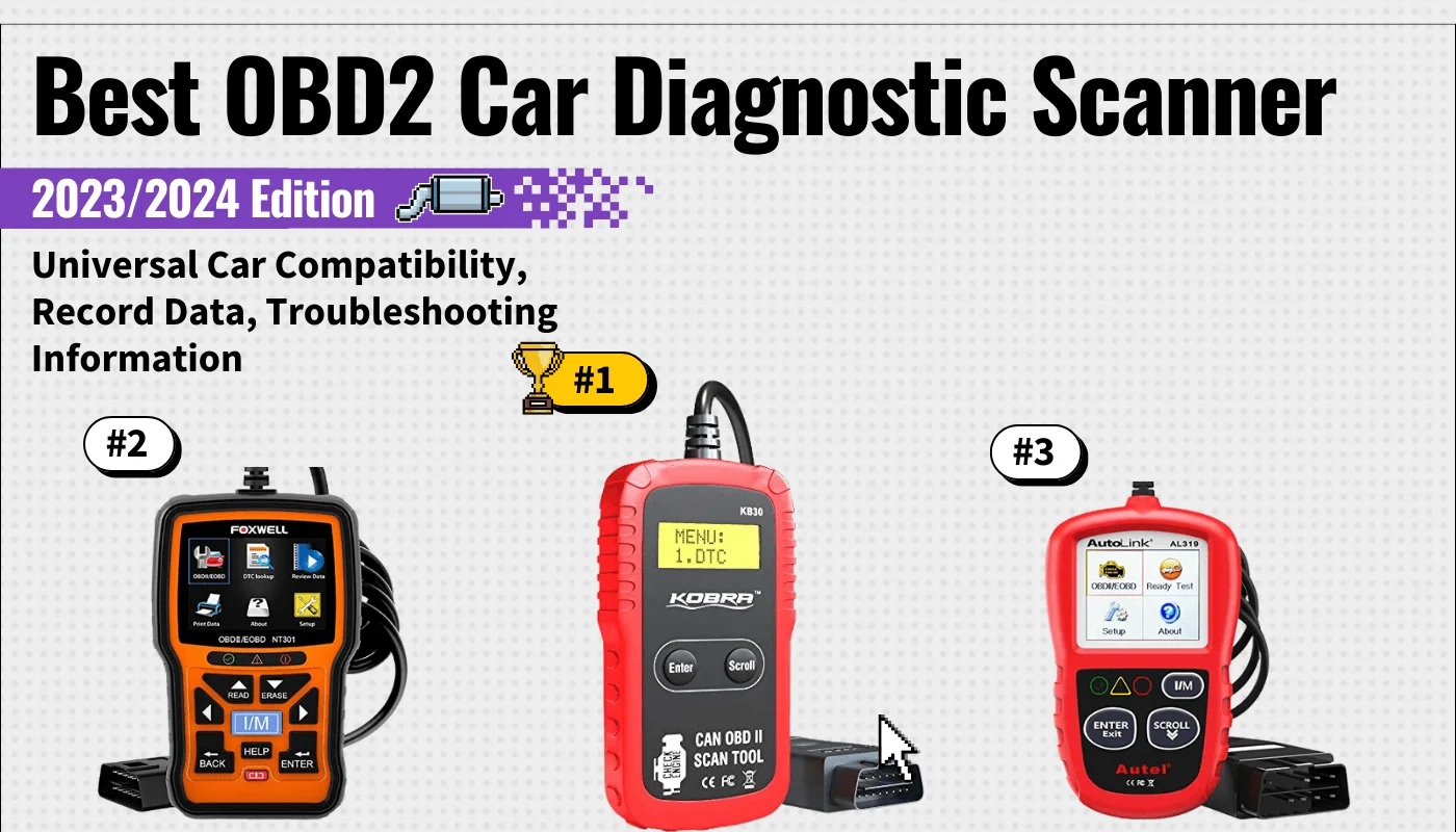 The Best OBD2 Scanners & Car Code Readers - LJM Car Diagnostics
