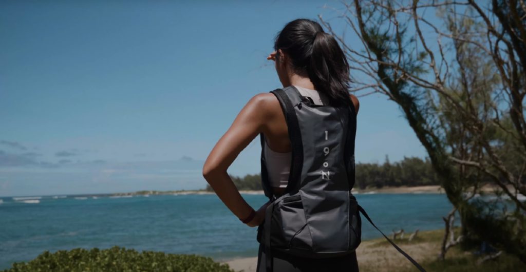 Honu NASA-Inspired Cooling Backpack for Hot Weather