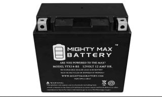 Battery YTX14 BS Rubicon Foreman Rancher Review