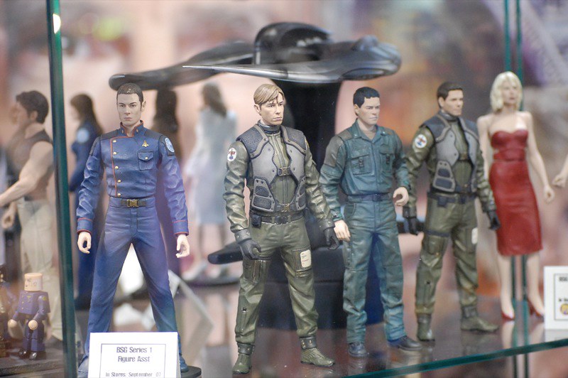 Battlestar Galactica Figures