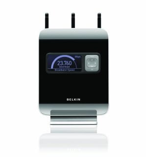 A hands on with the Belkin N1 Vision Wireless Router review