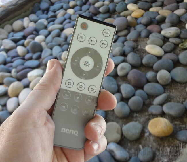 BenQ GP20 remote