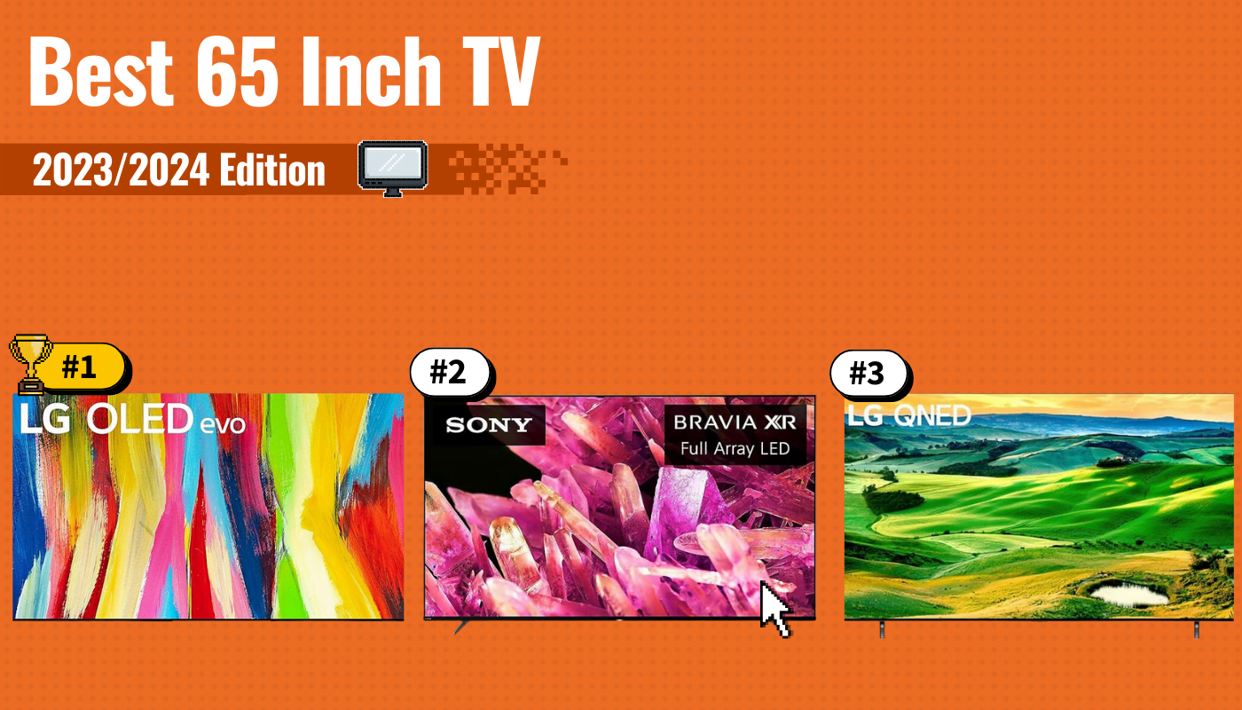 Best 65 Inch TV 2024 Top 65" Smart Televisions Ranked