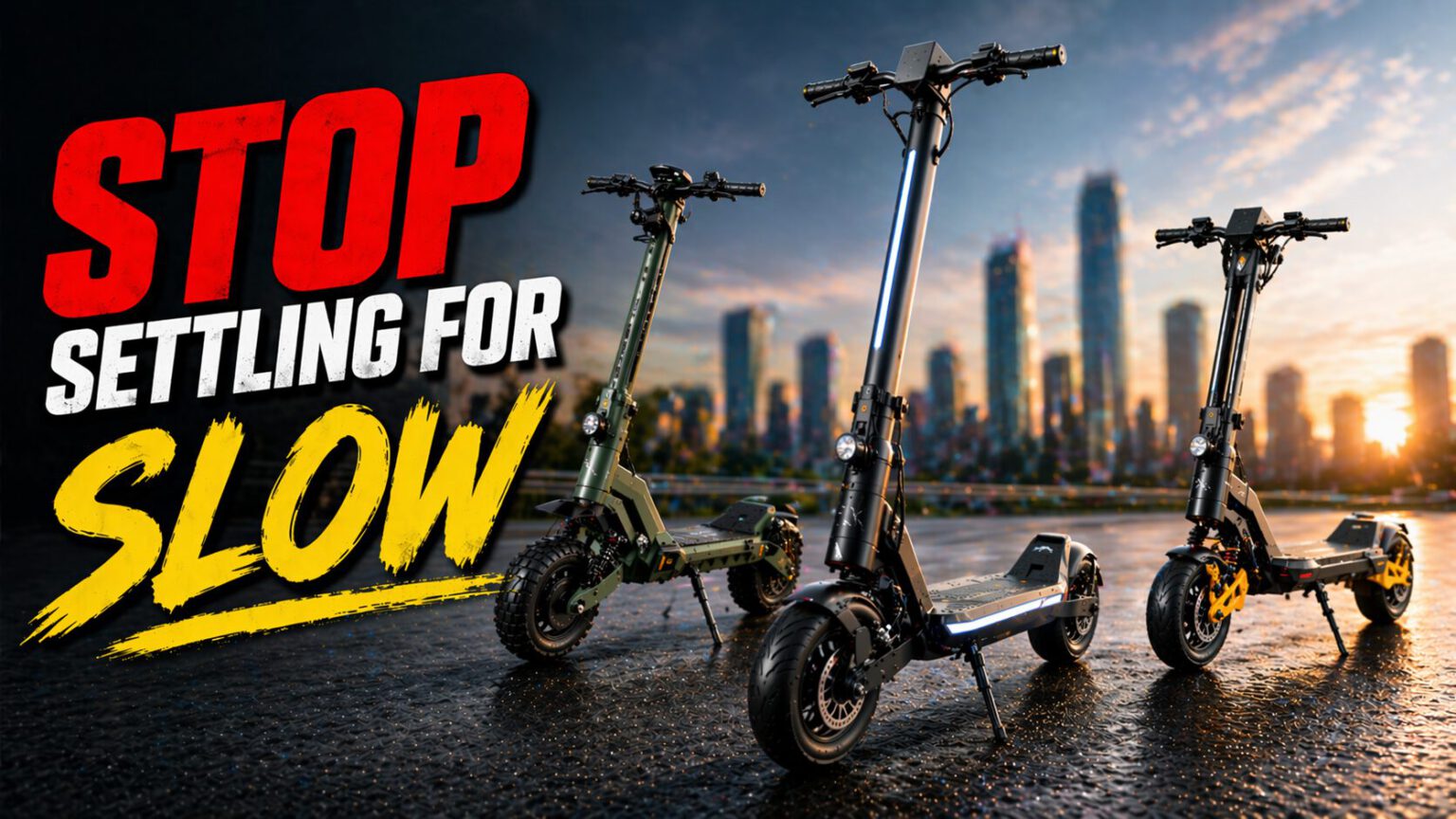 Photo inspiration: 9 Of The Best Electric Scooters For Every Budget In Photo Inspiration