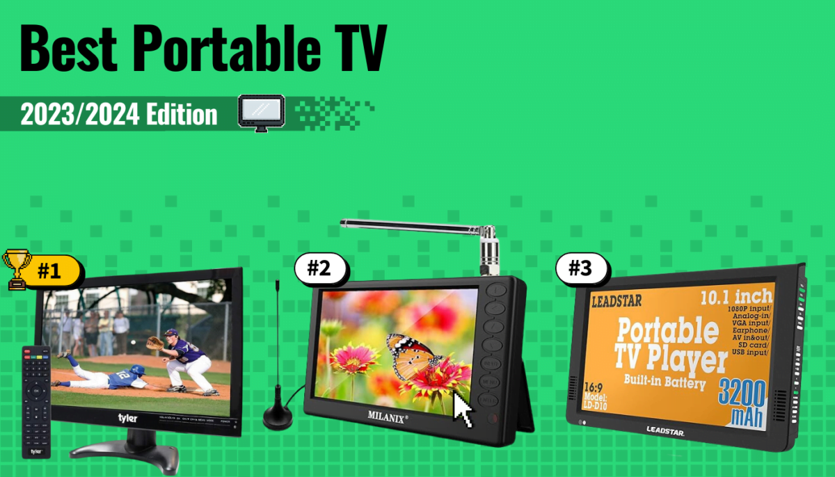 Best Portable TV Top Small and Portable Televisions