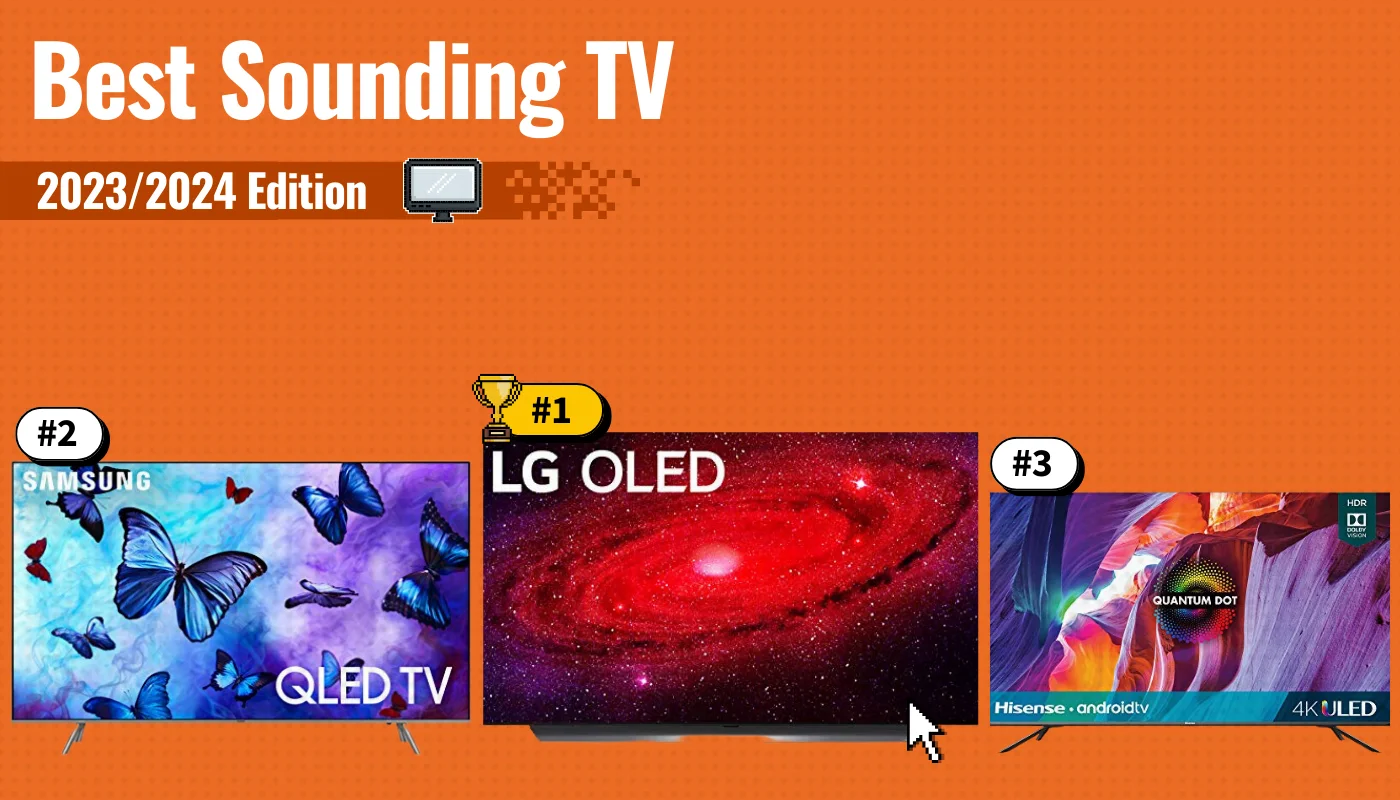 Best Sounding TVs