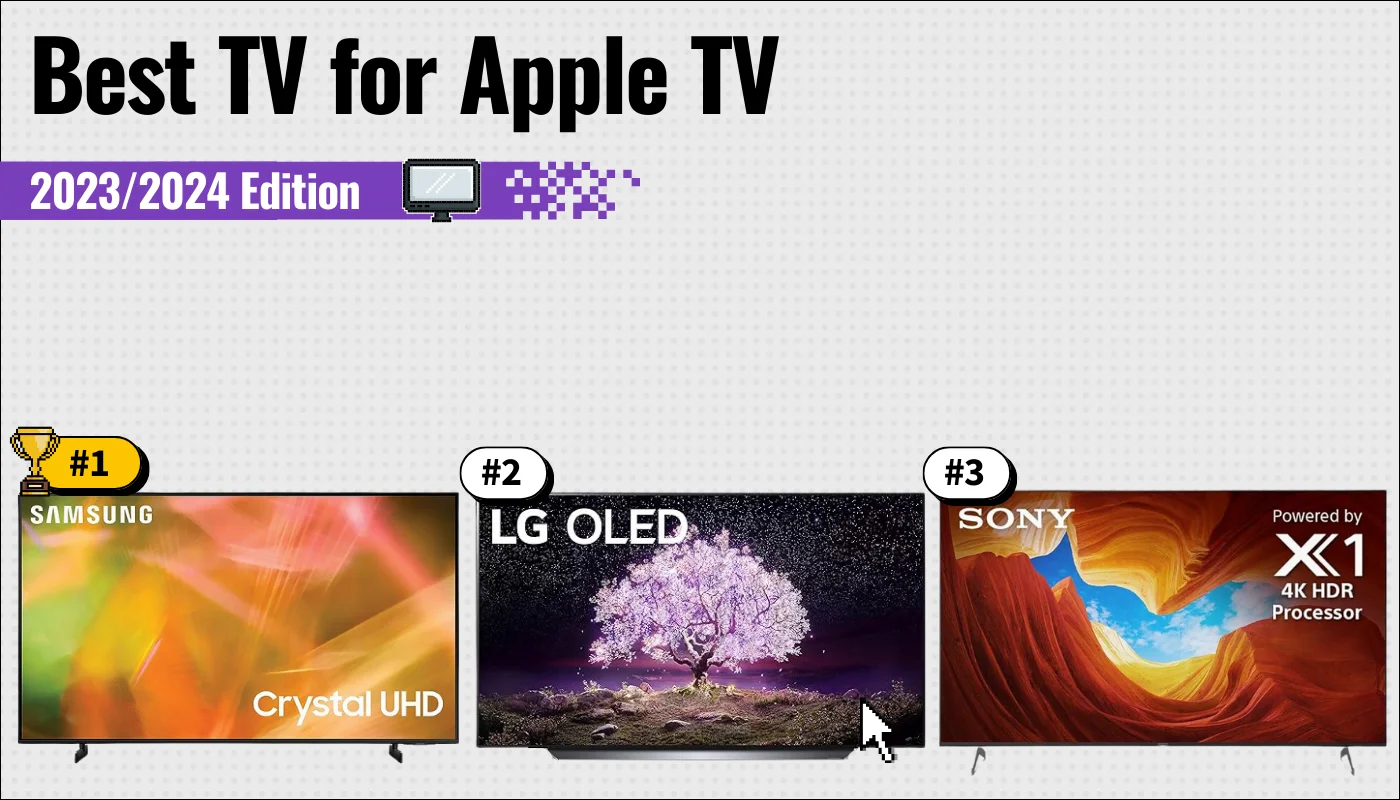 Best TV For Apple TV